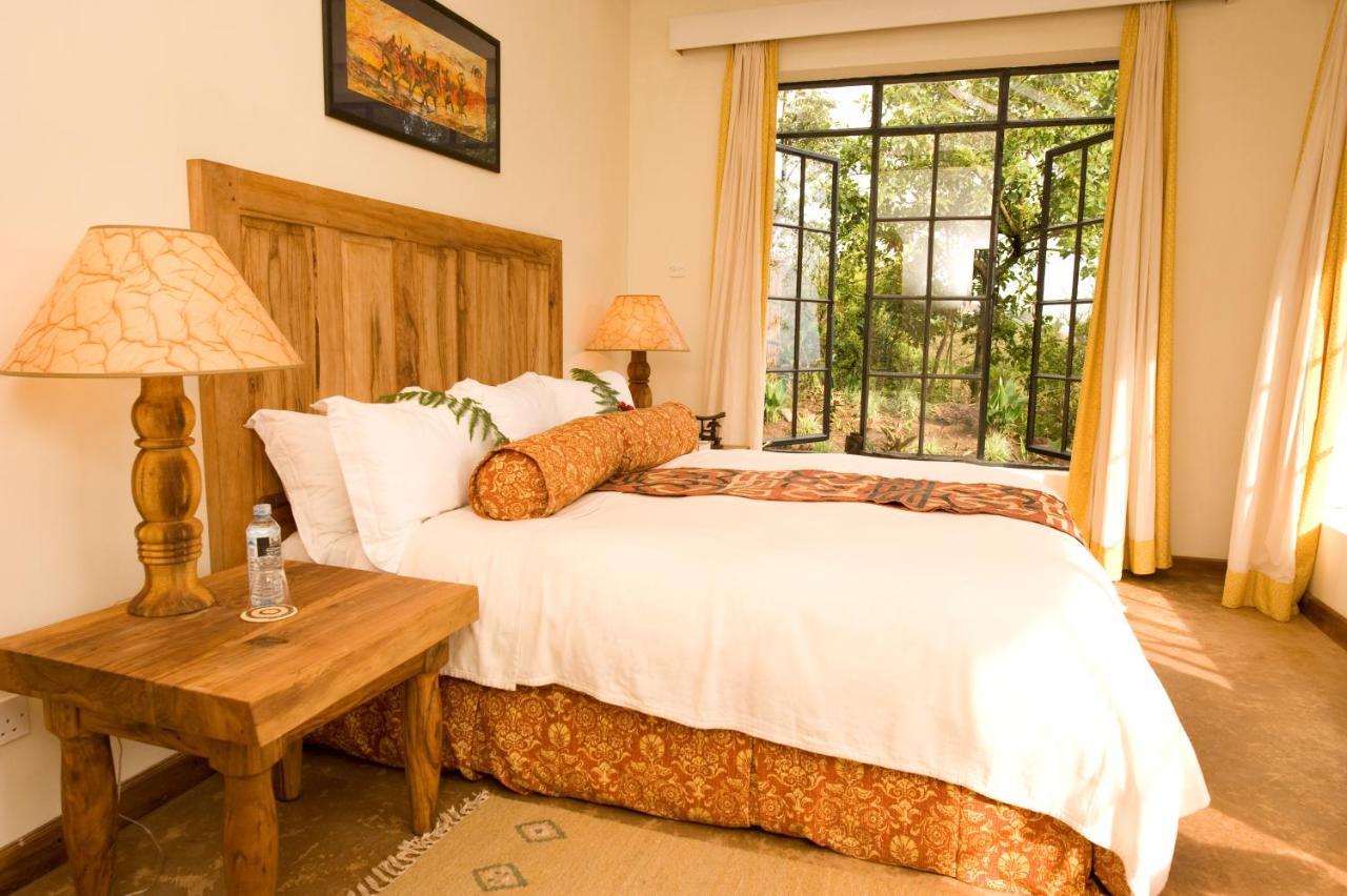 Clouds Mountain Gorilla Lodge Kisoro Buitenkant foto