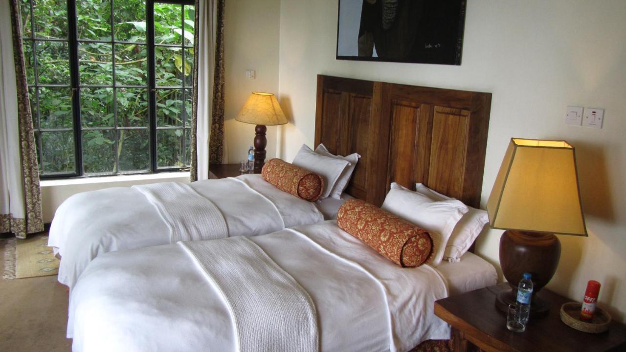 Clouds Mountain Gorilla Lodge Kisoro Buitenkant foto