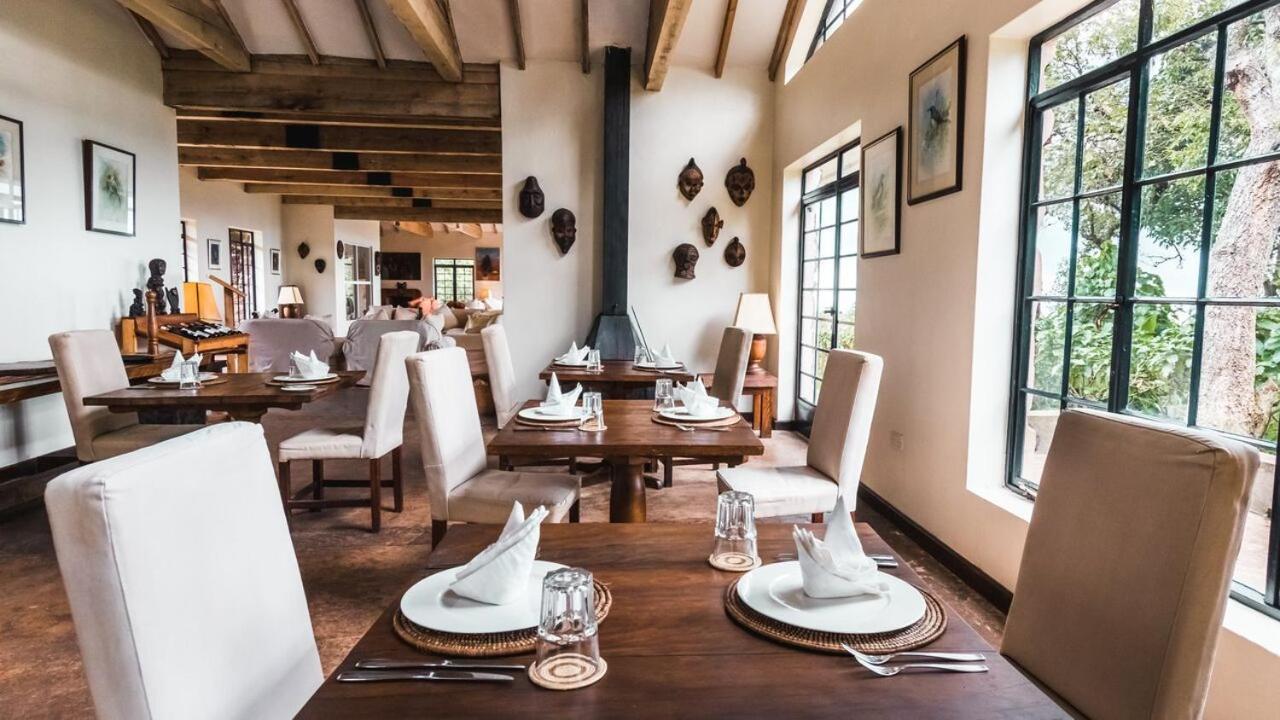 Clouds Mountain Gorilla Lodge Kisoro Buitenkant foto