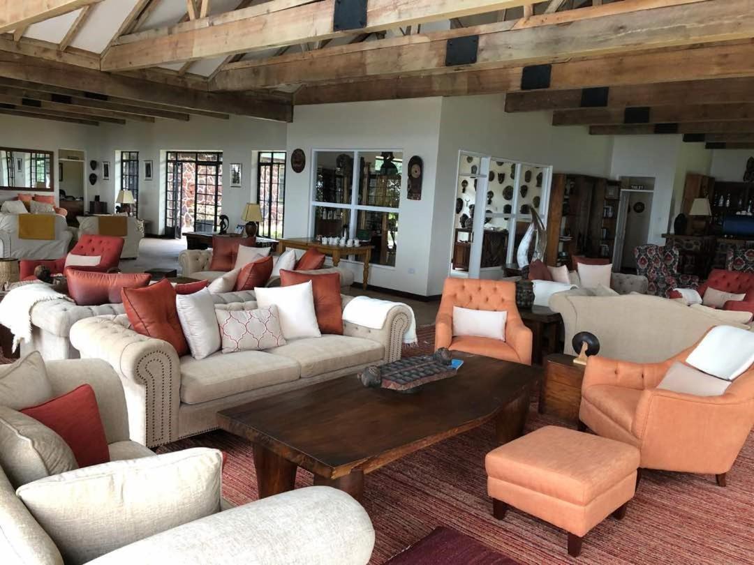 Clouds Mountain Gorilla Lodge Kisoro Buitenkant foto