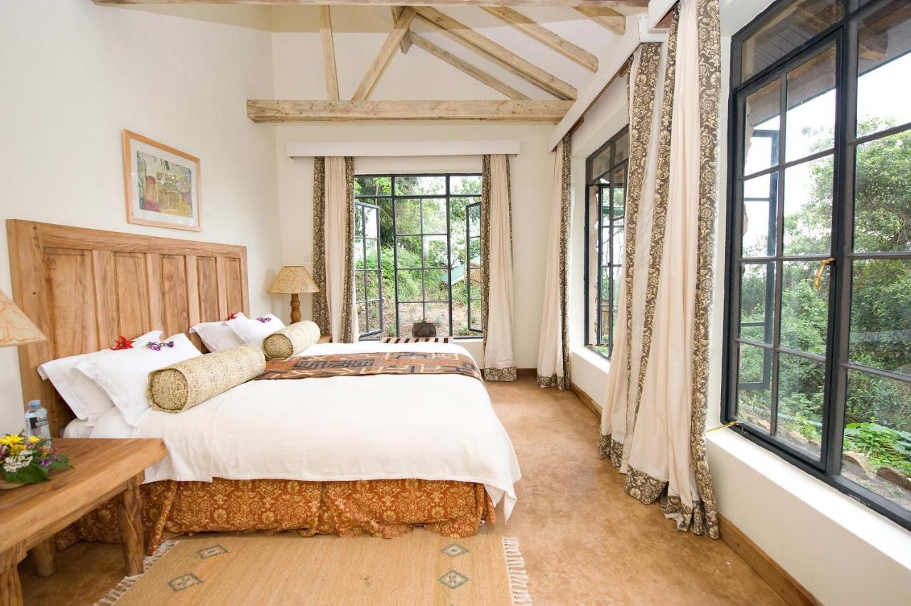 Clouds Mountain Gorilla Lodge Kisoro Buitenkant foto