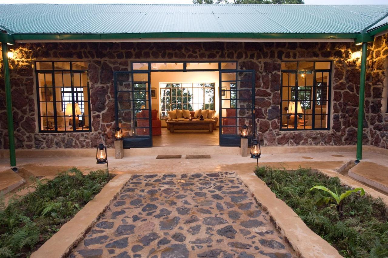 Clouds Mountain Gorilla Lodge Kisoro Buitenkant foto