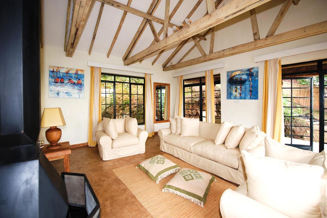 Clouds Mountain Gorilla Lodge Kisoro Buitenkant foto