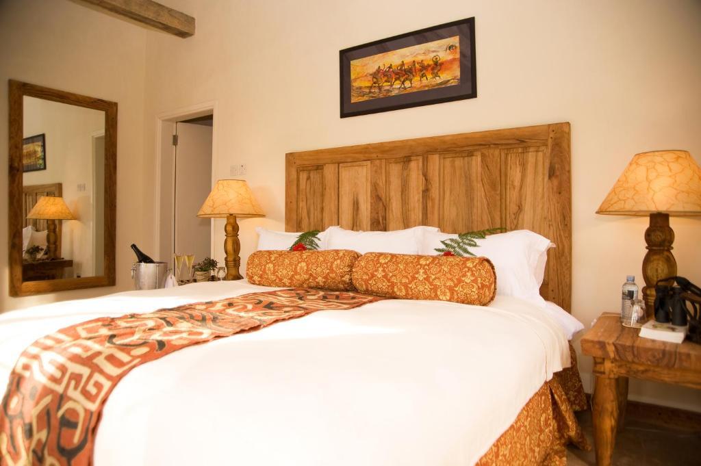 Clouds Mountain Gorilla Lodge Kisoro Buitenkant foto